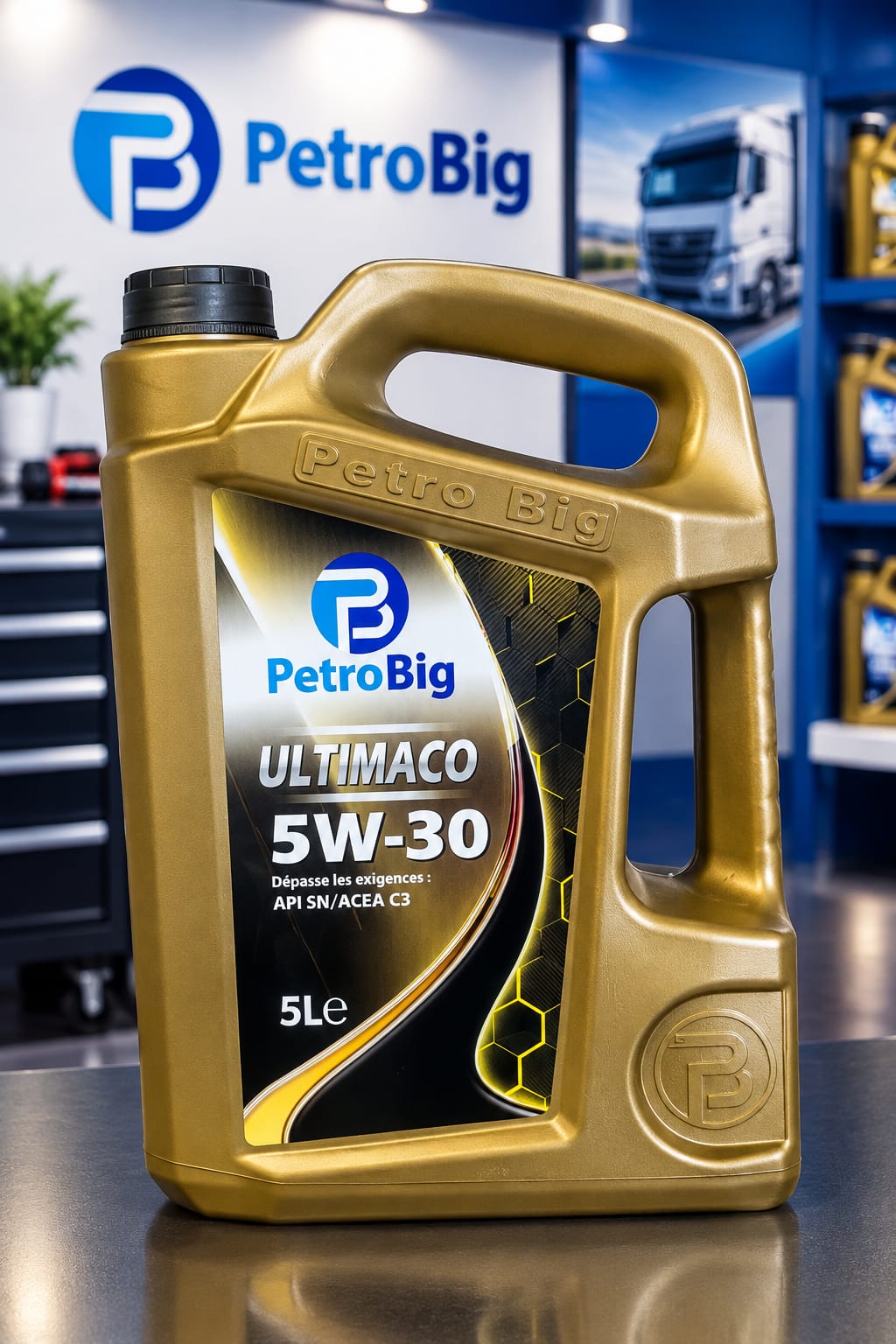 ULTIMACO 5W-30 – PETROBIG