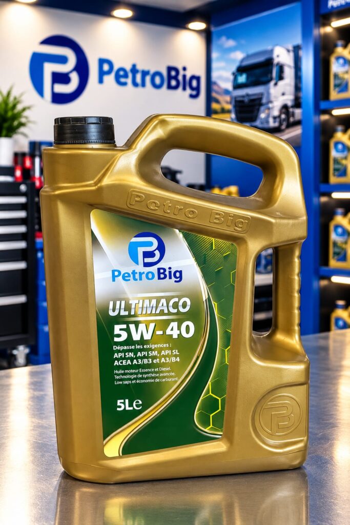 ULTIMACO 5W-40 – PETROBIG