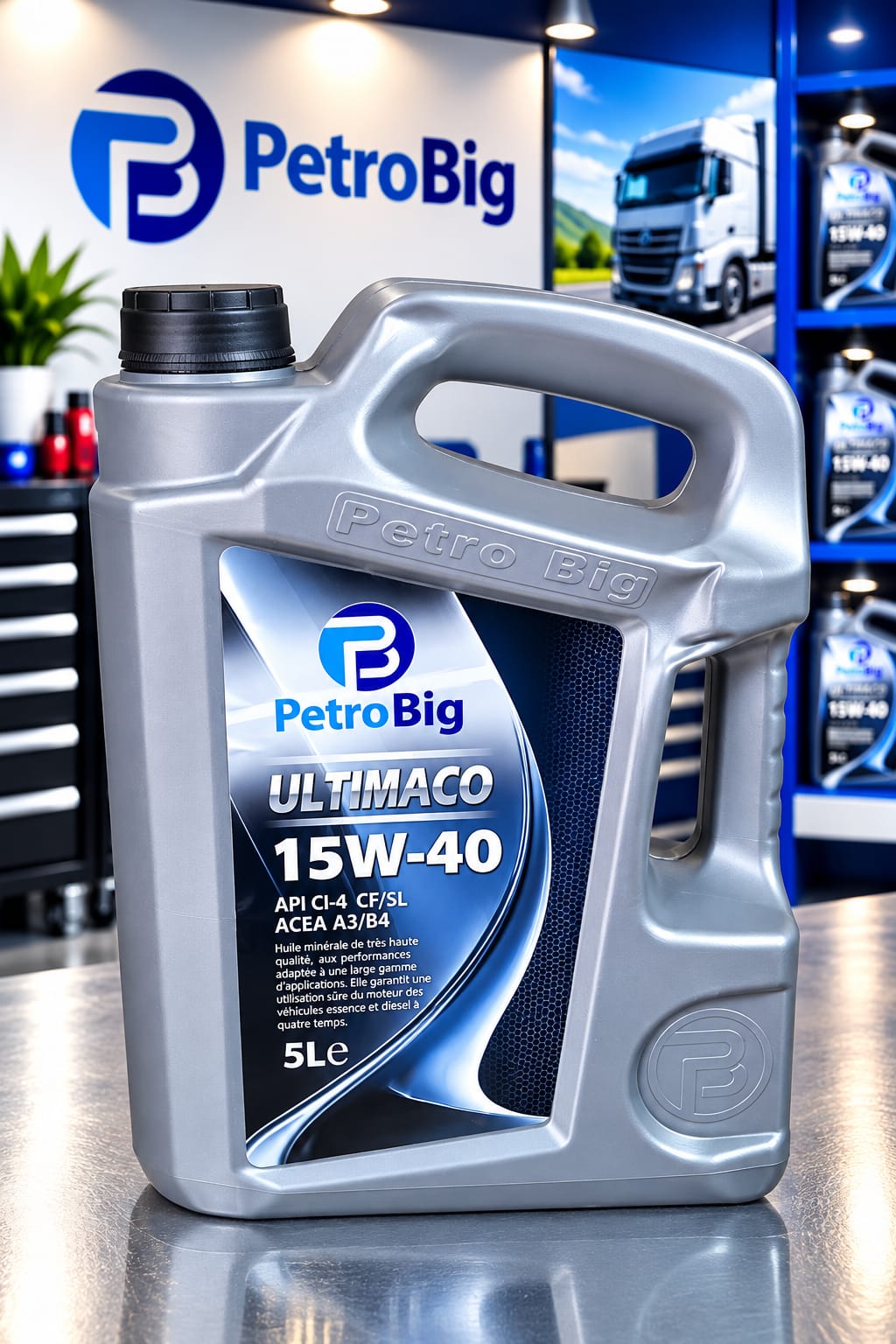 ULTIMACO 15W-40 – PETROBIG
