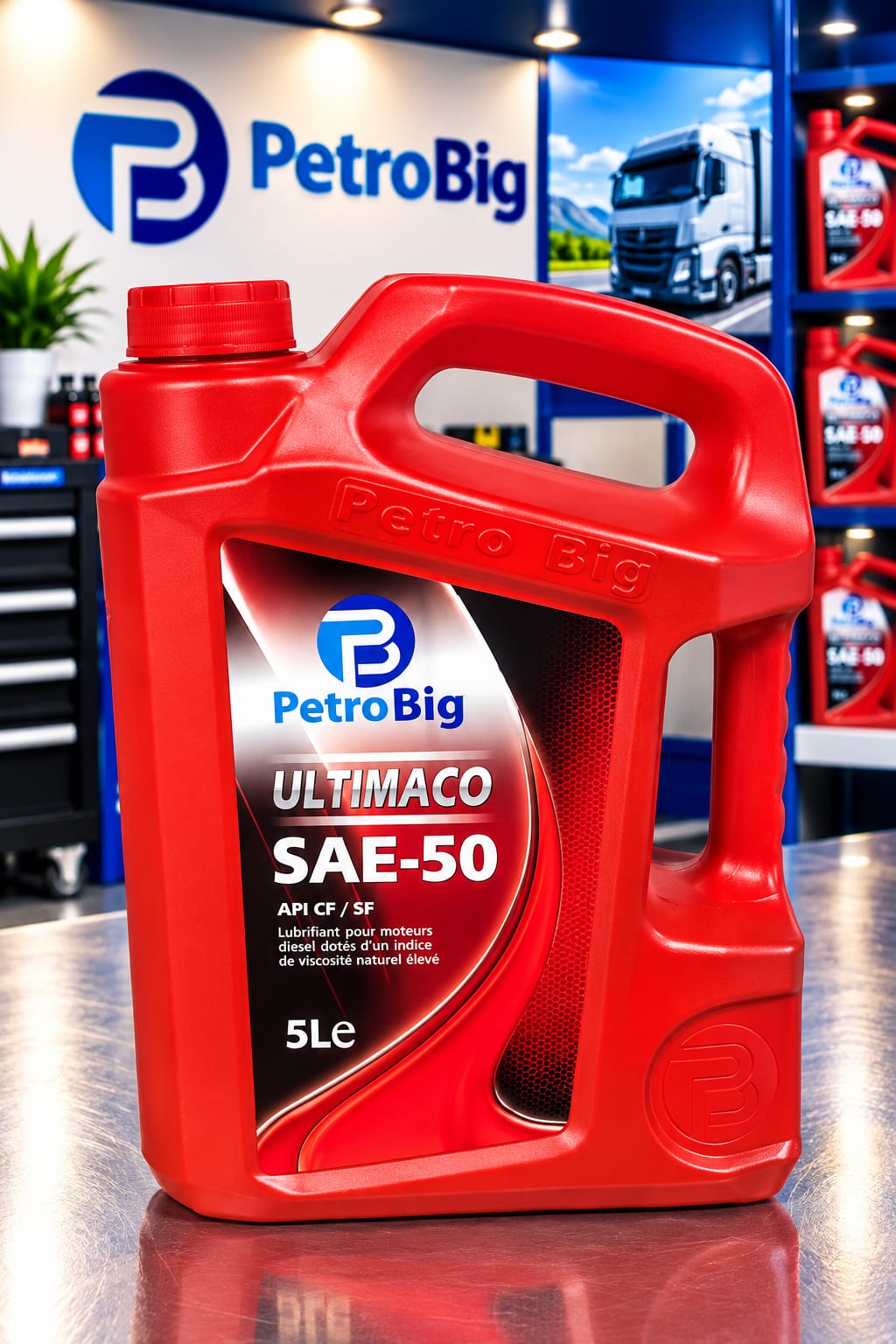 ULTIMACO SAE 50 / SAE 40 – PETROBIG
