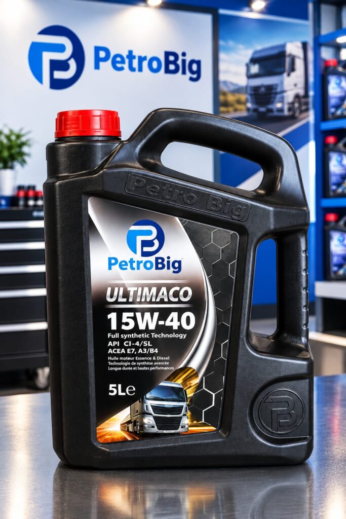 ULTIMACO 15W-40 Poids lourds – PETROBIG