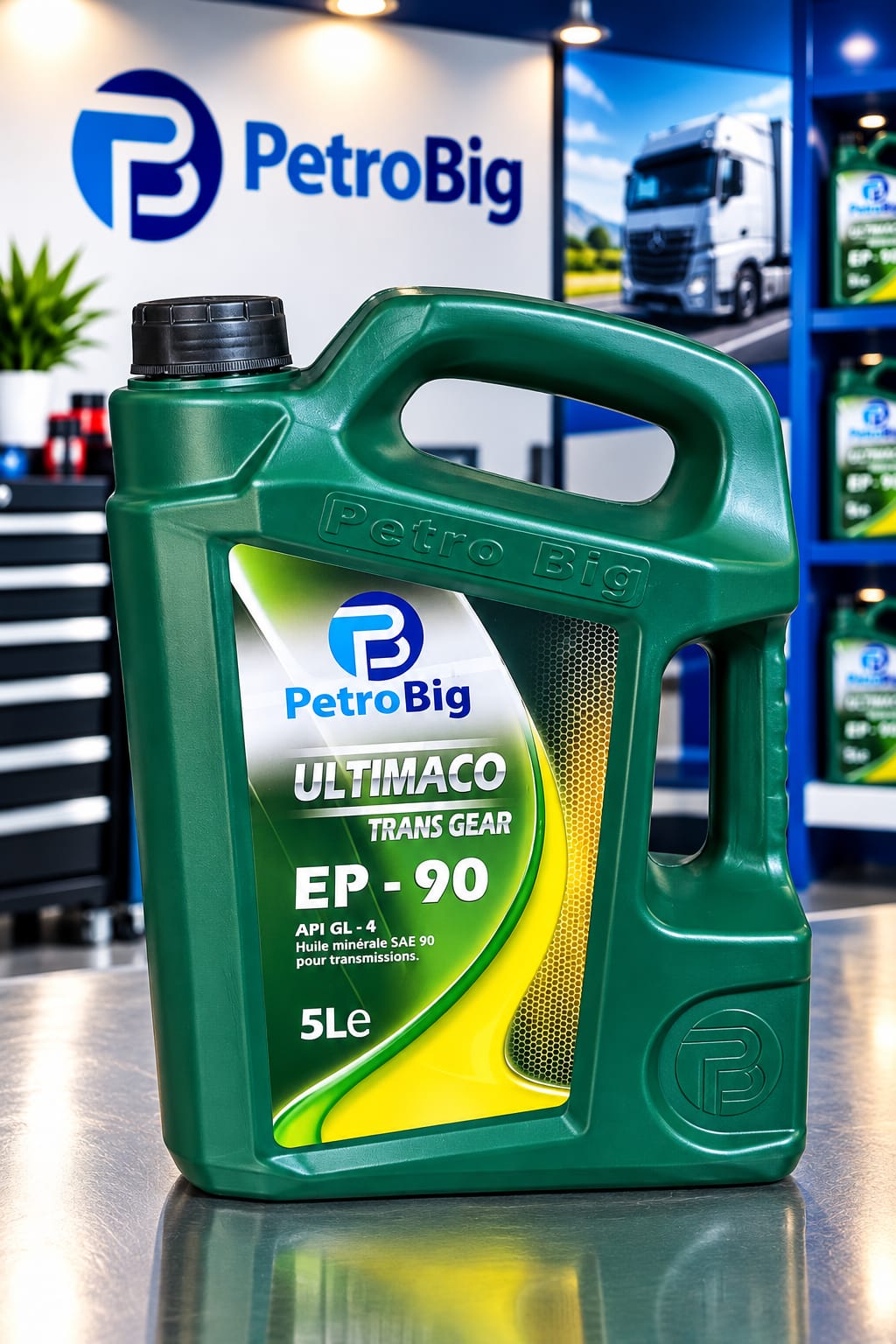 ULTIMACO TRANS GEAR EP-90 – PETROBIG