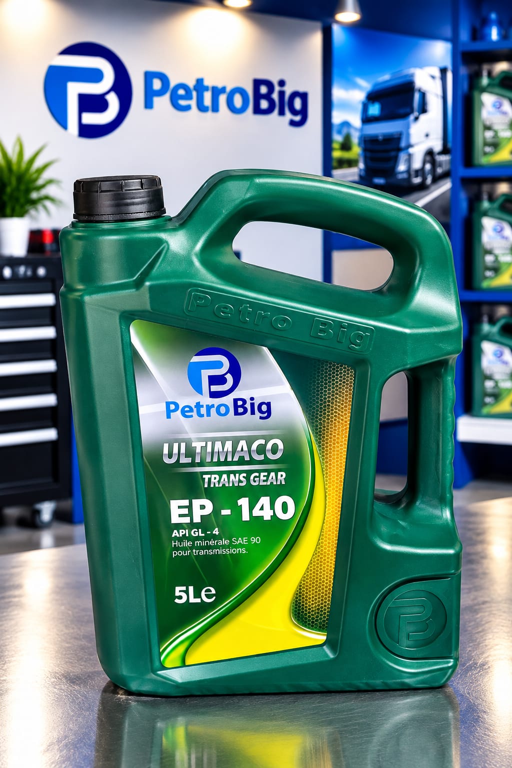 ULTIMACO TRANS GEAR EP-140 – PETROBIG