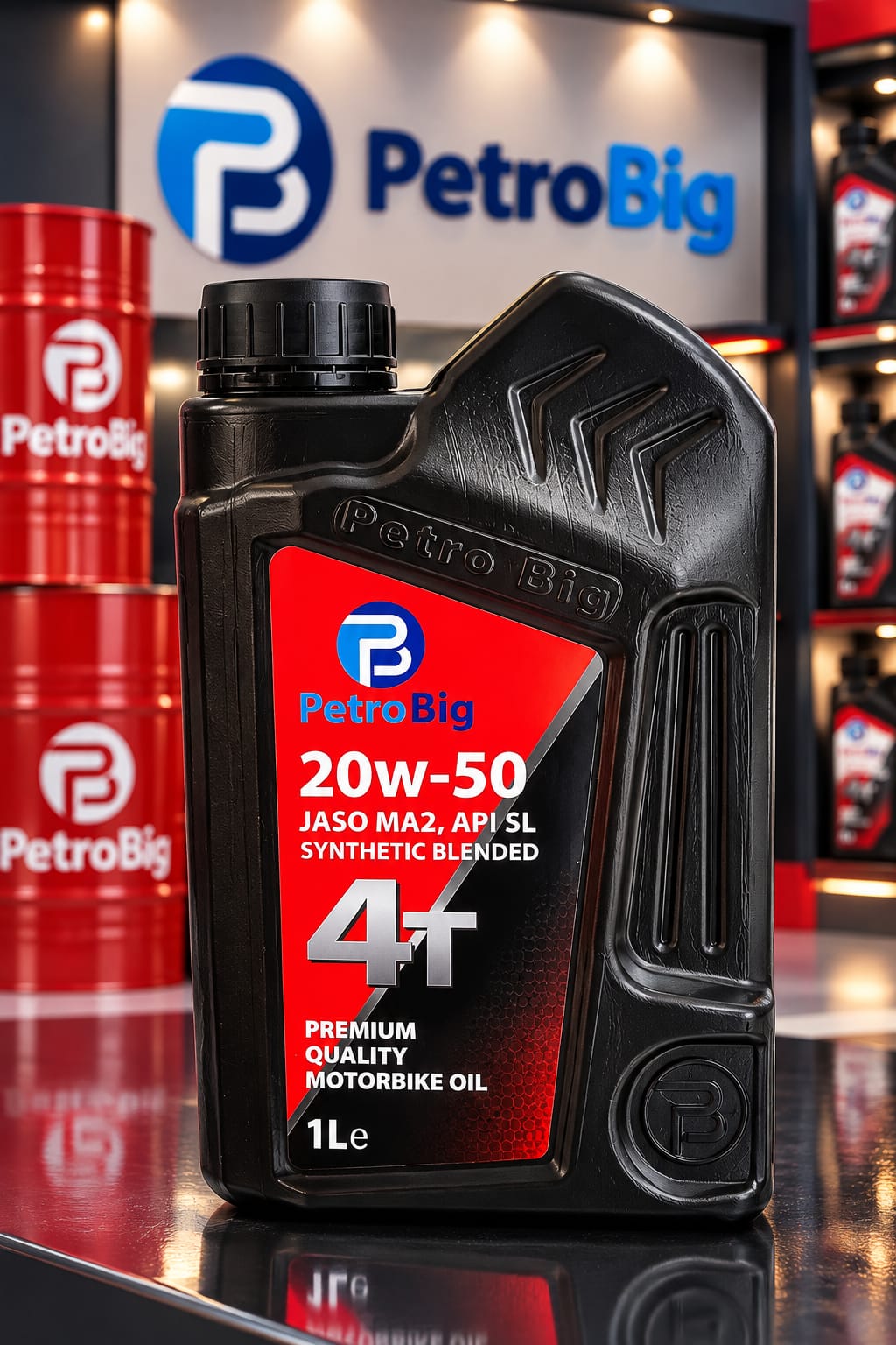 ULTIMACO MOTO 4T 5000 20W-50 – PETROBIG